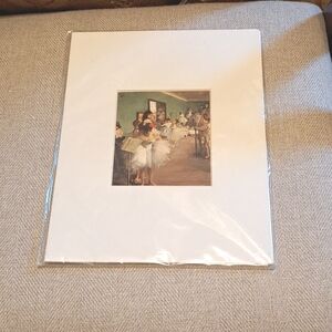 The Dance Class by Edgar Degas Oil on Canvas painting